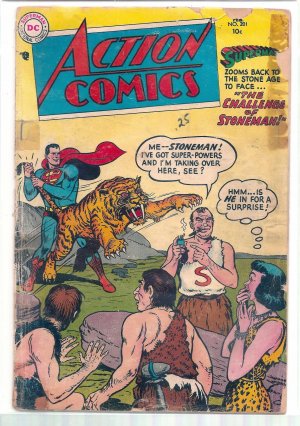 ACTION COMICS # 201, 1.0 FR 