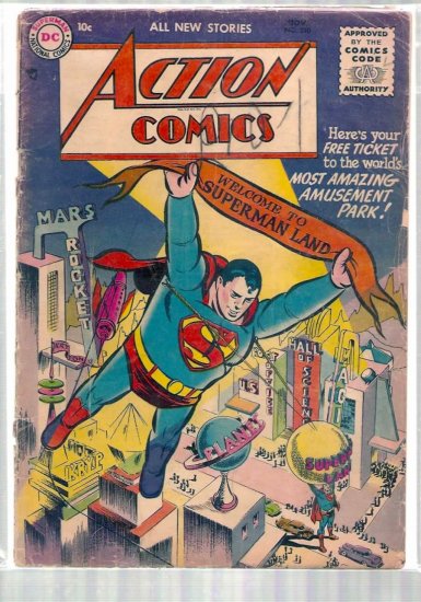 ACTION COMICS # 210, 1.0 FR