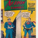 ACTION COMICS # 222, 4.0 VG 