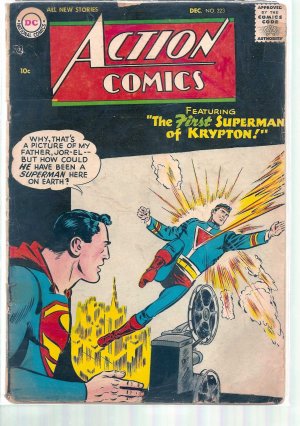 ACTION COMICS # 223, 1.0 FR 