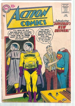 ACTION COMICS # 236, 1.8 GD - 