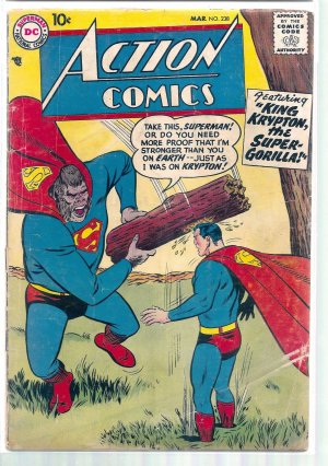 ACTION COMICS # 238, 2.5 GD + 
