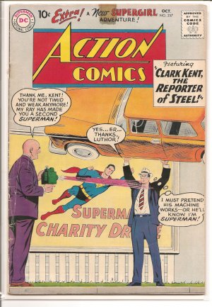 Action Comics # 257, 4.0 VG 