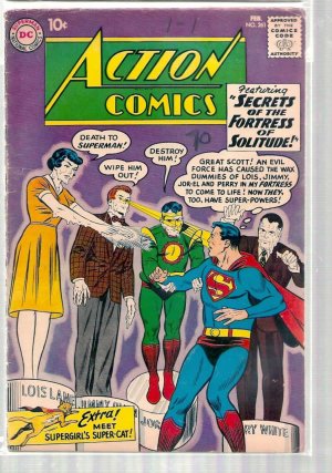 ACTION COMICS # 261, 3.0 GD/VG 