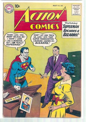 ACTION COMICS # 264, 2.5 GD + 