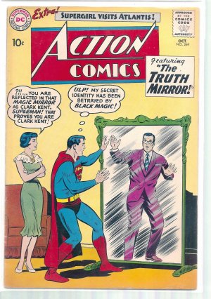 ACTION COMICS # 269, 4.5 VG + 