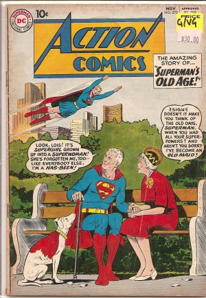 Action Comics # 270, 3.0 GD/VG 