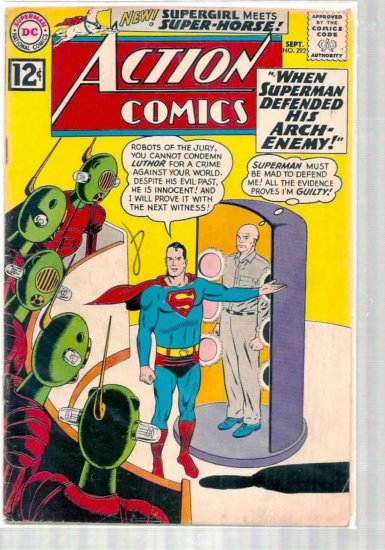 ACTION COMICS # 292, 2.5 GD +