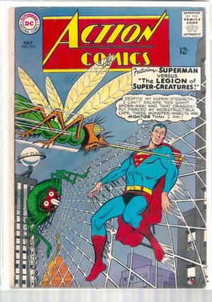 ACTION COMICS # 326, 2.5 GD + 
