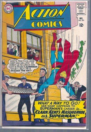 Action Comics # 331, 4.5 VG + 