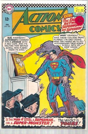 ACTION COMICS # 333, 2.5 GD + 