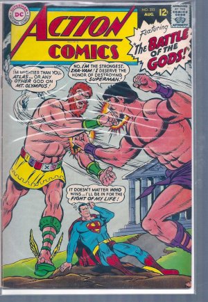 Action Comics # 353, 4.5 VG + 