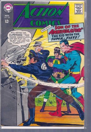 Action Comics # 356, 6.5 FN + 