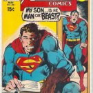 ACTION COMICS # 401, 4.5 VG + 
