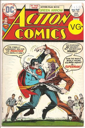 Action Comics # 431, 4.5 VG + 