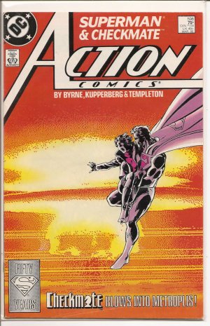 Action Comics # 598, 4.5 VG + 
