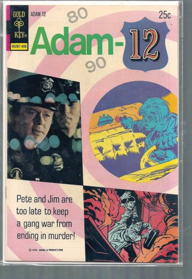 ADAM-12 # 4, 7.5 VF -