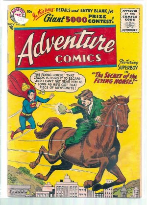 ADVENTURE COMICS # 230, 2.5 GD + 