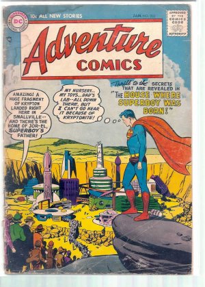 ADVENTURE COMICS # 232, 1.5 FR/GD 