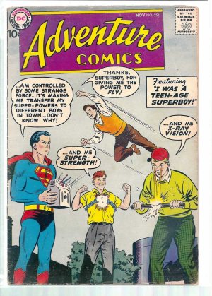 ADVENTURE COMICS # 254, 2.5 GD + 