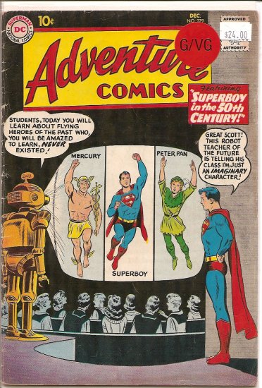 Adventure Comics # 279, 3.0 GD/VG