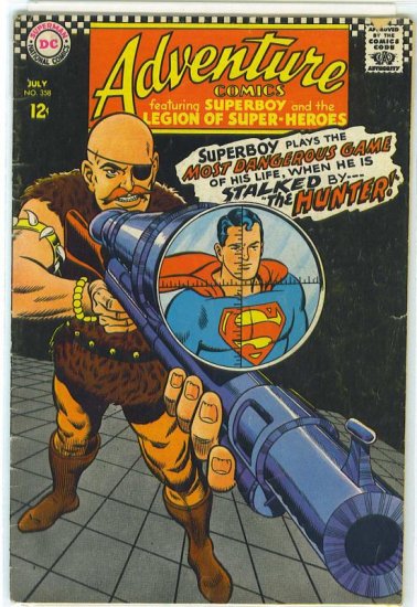 Adventure Comics # 358, 3.5 VG -
