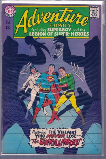 Adventure Comics # 361, 4.5 VG +