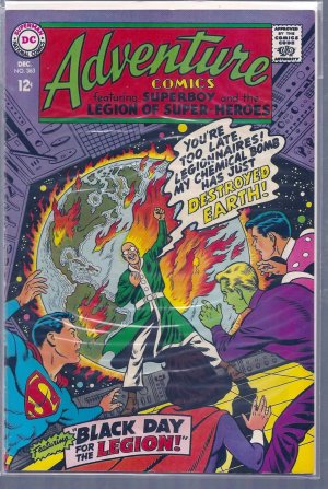 Adventure Comics # 363, 6.0 FN 