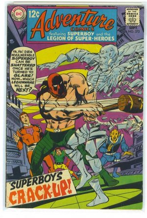 Adventure Comics # 372, 4.5 VG + 