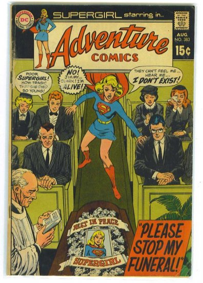Adventure Comics # 383, 4.0 VG