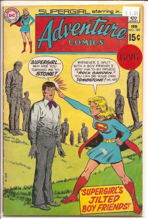 Adventure Comics # 389, 3.0 GD/VG 