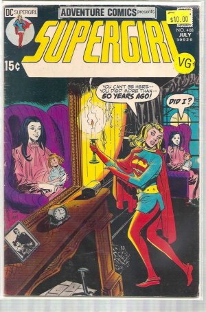 ADVENTURE COMICS # 408, 4.5 VG + 