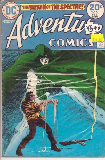 Adventure Comics # 431, 4.5 VG +