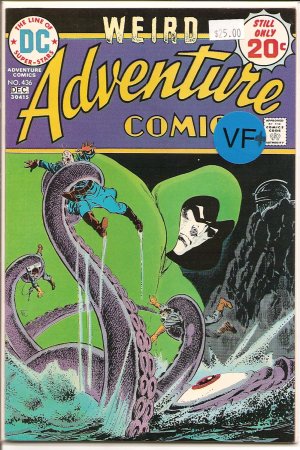 Adventure Comics # 436, 8.5 VF + 