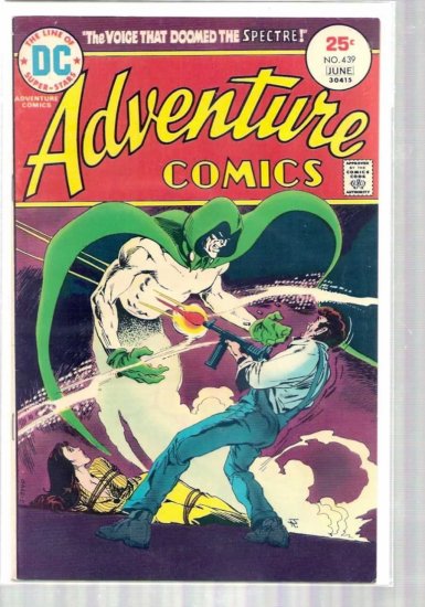 ADVENTURE COMICS # 439, 6.0 FN