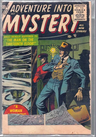 ADVENTURE INTO MYSTERY # 2, 1.8 GD -