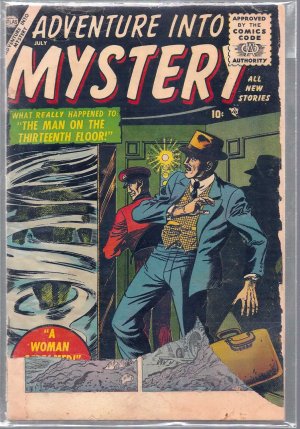 ADVENTURE INTO MYSTERY # 2, 1.8 GD - 