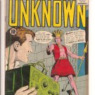 ADVENTURES INTO THE UNKNOWN # 79, 4.5 VG + 