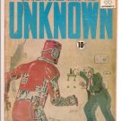 ADVENTURES INTO THE UNKNOWN # 110, 2.0 GD 