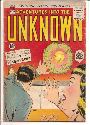 ADVENTURES INTO THE UNKNOWN # 124, 2.0 GD 