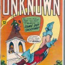 ADVENTURES INTO THE UNKNOWN # 165, 4.5 VG + 