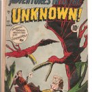 ADVENTURES INTO THE UNKOWN # 17, 2.5 GD + 