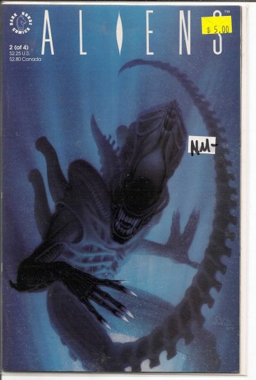 Aliens # 2, 9.2 NM -