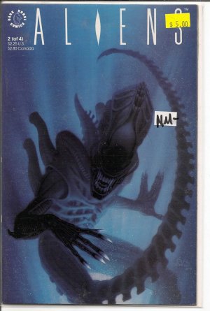 Aliens # 2, 9.2 NM - 