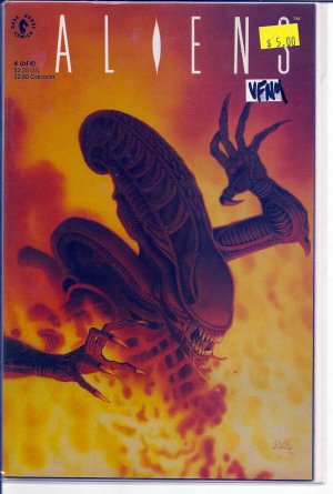 Aliens # 4, 9.0 VF/NM 
