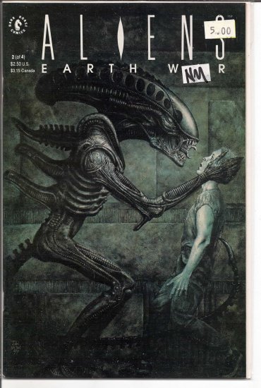 Aliens Earth War # 2, 9.4 NM