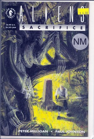 Aliens Sacrifice # 1, 9.4 NM 