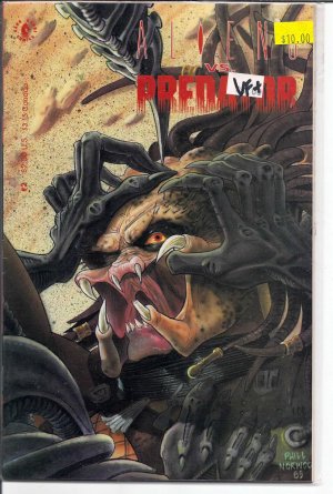 Aliens Vs. Predator # 2, 8.5 VF + 