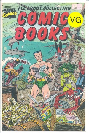 All About Collecting Comic Books # 1, 4.0 VG 