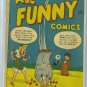 All Funny Comics # 8, 2.5 GD + 